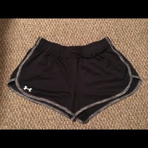 Under Armour running shorts